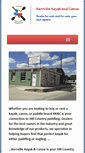 Mobile Screenshot of paddlekerrville.net