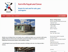 Tablet Screenshot of paddlekerrville.net